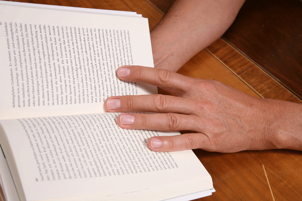 Günter Fleck Handmodell